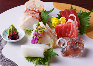 Assorted Sashimi Platter